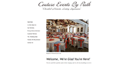 Desktop Screenshot of coutureventsky.com